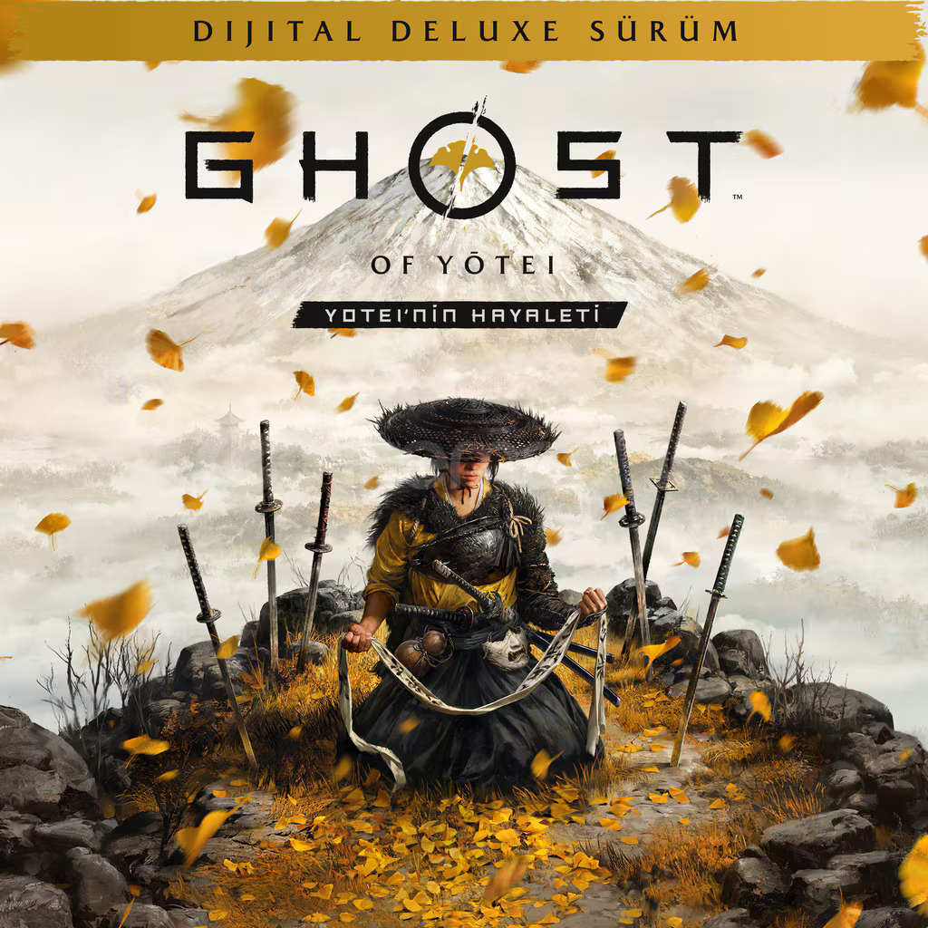 GHOST OF YOTEI DELUXE PS5 + GARANTİ  GHOST OF YOTEI DELUXE PS5 + GARANTİ