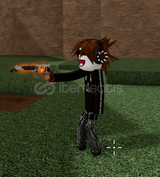 Ghost Revolver Da Hood