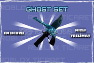 MM2✅ GHOST SET [En ucuzu+Hızlı Teslimat+]