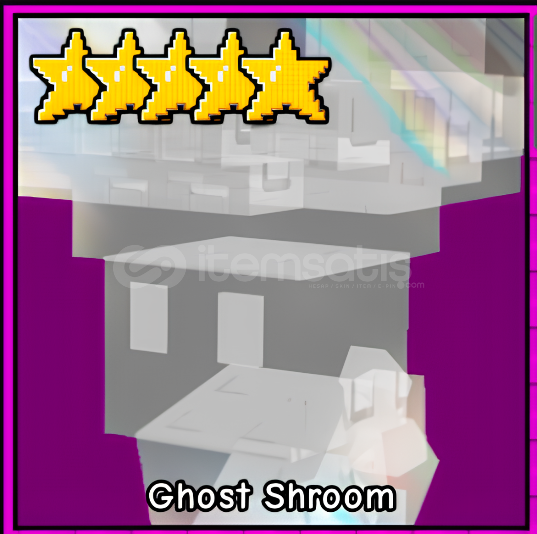 Ghost Shroom - Garden Tower Defense Ghost Shroom - Garden Tower Defense