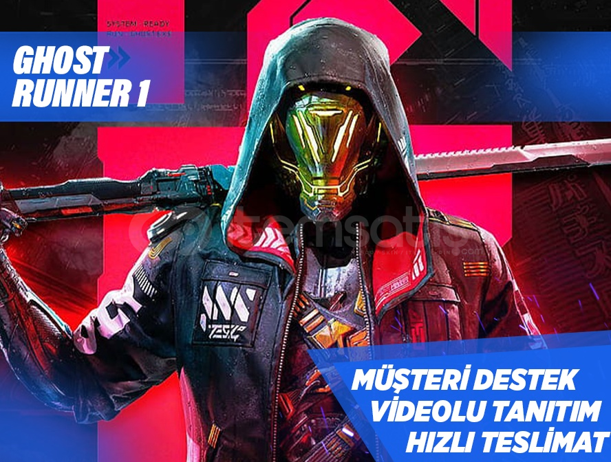 ✅ Ghostrunner 1  ✅ Ghostrunner 1