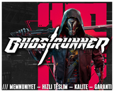 Ghostrunner 1 + Mail + Epic Hesap Full