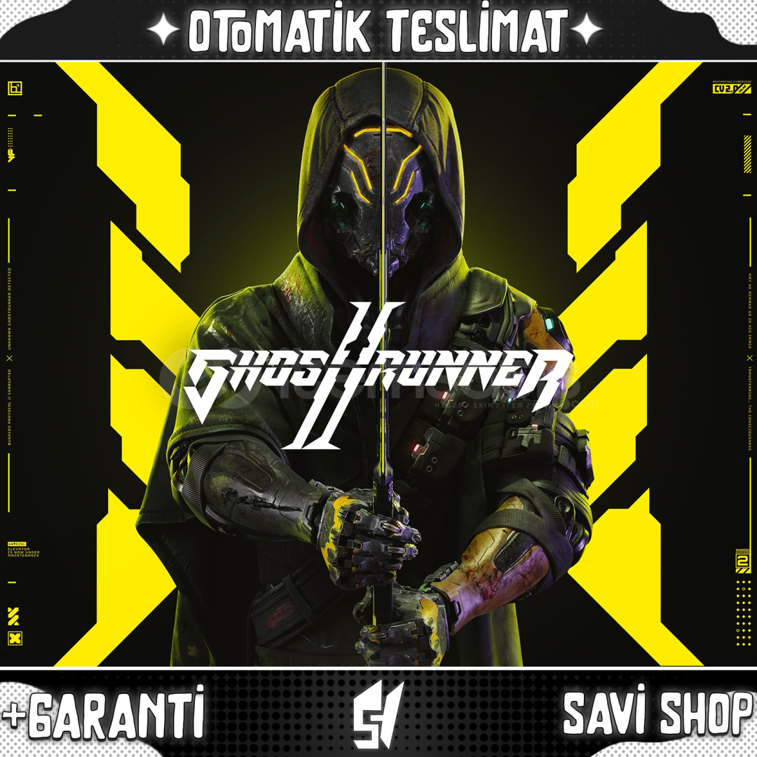 Ghostrunner 2 + GARANTİ Ghostrunner 2 + GARANTİ