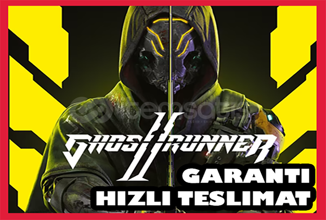 Ghostrunner 2 + Garanti Ghostrunner 2 + Garanti