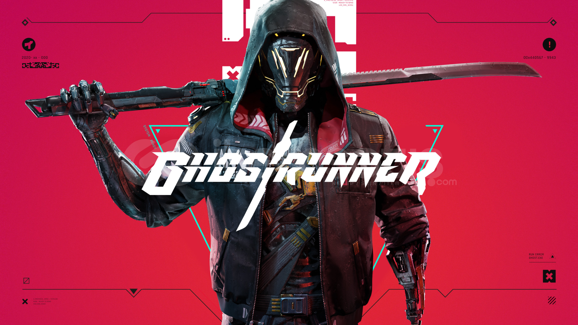 Ghostrunner + Garanti Ghostrunner + Garanti