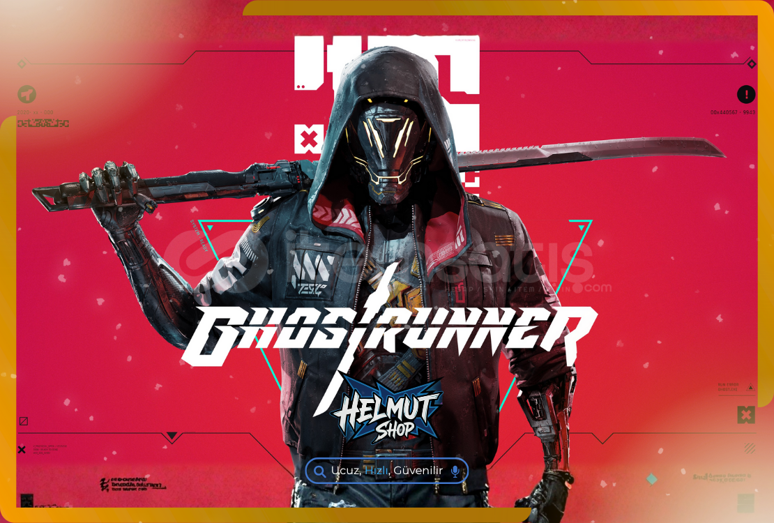 Ghostrunner + Garanti Ghostrunner + Garanti