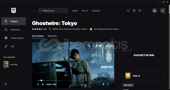 GHOSTWIRE TOKYO DOLU FORTNITE ÖMÜRLÜK TÜRK