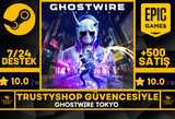 Ghostwire Tokyo + Garanti 7/24 Destek