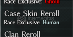 Ghoul Re Case Skin Reroll