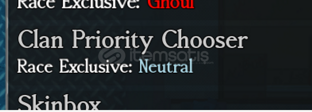 Ghoul Re Clan Priority Chooser Ghoul Re Clan Priority Chooser