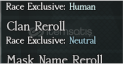 Ghoul Re Clan Reroll