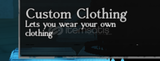 Ghoul Re : Custom Clothing