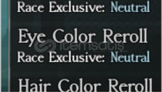 Ghoul Re Eye Color Reroll