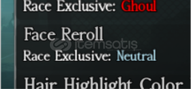 Ghoul Re Face Reroll