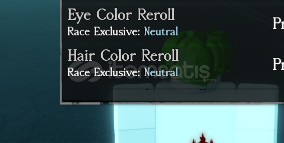 Ghoul Re Hair Color Reroll  Ghoul Re Hair Color Reroll