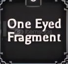 GHOUL/RE ONE EYED FRAGMENT