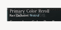 Ghoul Re : Primary Color Reroll