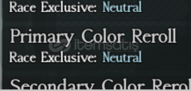 Ghoul Re Primary Color Reroll