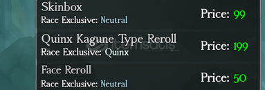 Ghoul Re Quinx Kagune Type Reroll
