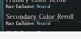 Ghoul Re : Secondary Color Reroll