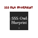 Ghoul Re SSS Owl Blueprint