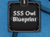 GHOUL://RE 1x SSS Owl Blueprint