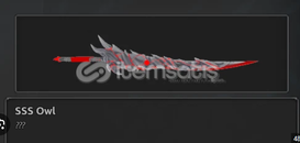 GHOUL://RE SSS OWL BLUEPRINT