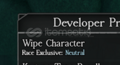 Ghoul Re : Wipe Character GİFT