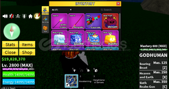 ⭐GHOUL V4 FULL GEAR 2800 MAX GH 