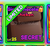 GIANT CHOCOLATE CHICKEN BGSI
