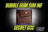 ⭐ Giant Chocolate Chicken (Bubble Gum İnfinity)