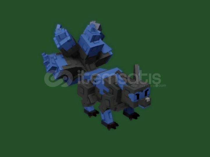 Giant Corrupted Kitsune Giant Corrupted Kitsune