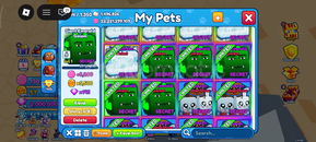 Giant Emerald Golem Giant Emerald Golem