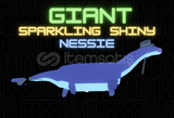 Giant Shiny Sparkling Nessie