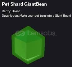 Giantbean shard(petleri giantbean yapiyor) Giantbean shard(petleri giantbean yapiyor)