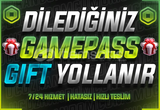 ⭐GİFT⭐ İSTEDİĞİNİZ OYUNDA GAMEPASS GİFT YAPILIR