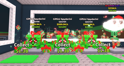 Giftini Spyderini 999.9K/s 240M Giftini Spyderini 999.9K/s 240M