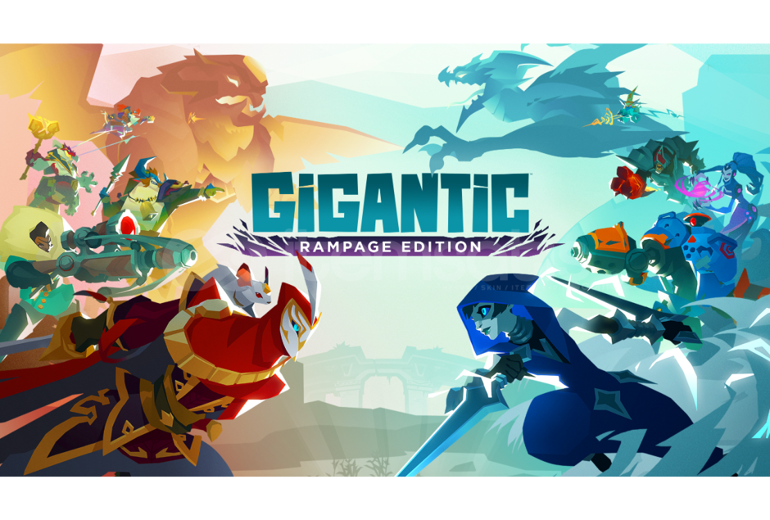 Gigantic: Rampage Edition
 + Garanti Gigantic: Rampage Edition
 + Garanti