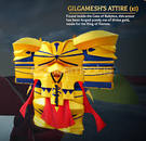Gilgamesh Attire