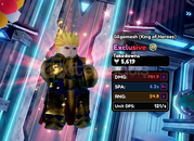 gilgamesh evo güzel statlı