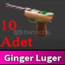 Ginger Luger MM2 (10 Adet)