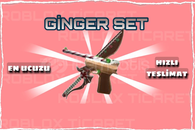 MM2✅ GİNGER SET [En ucuzu+Hızlı Teslimat+]