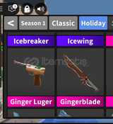 ginger set mm2
