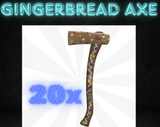 GINGERBEREAD AXE 20x