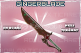 ✅ GİNGERBLADE ✅ [En ucuzu+HızlıTeslimat+]