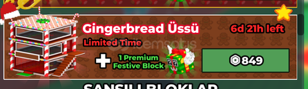 ⭐Gingerbread Base⭐