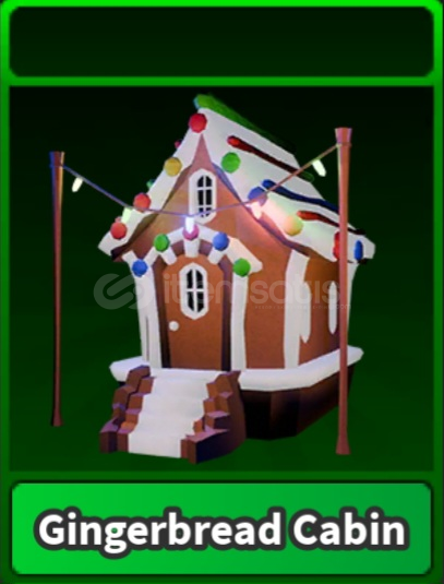 Gingerbread Cabin Gingerbread Cabin