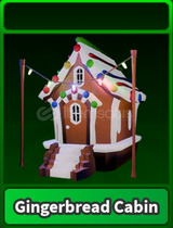 Gingerbread Cabin