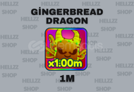 Gingerbread Dragon 1M - Tap Simulator!