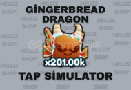 Gingerbread Dragon - Tap Simulator!